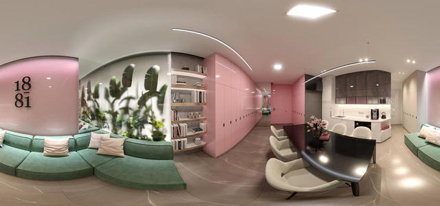 staff room panorama