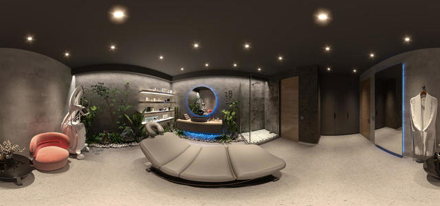 SPA Hair removal room 2 panorama