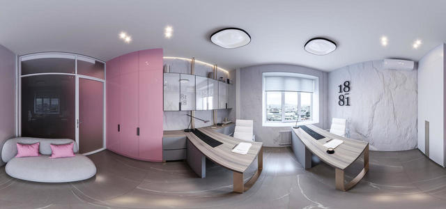 Director's office panorama