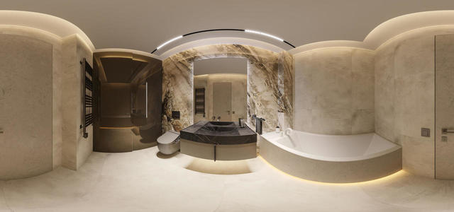 Bathroom panorama