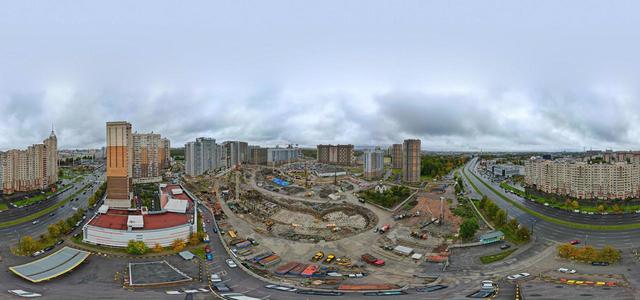 ЖК Приморский квартал (ТОР ГРУПП) от заправки