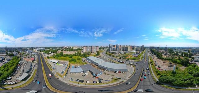 Marshal Blucher Ave. - Kushelevskaya road July 2022 (TOR Group)