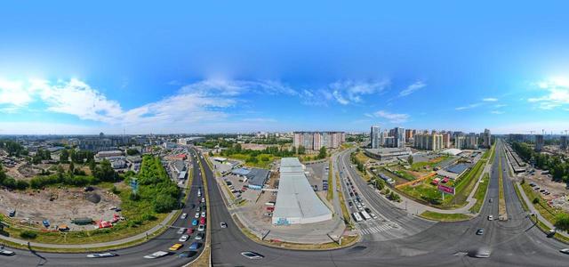 Marshal Blucher Ave. - Kushelevskaya road July 2022 (TOR Group)