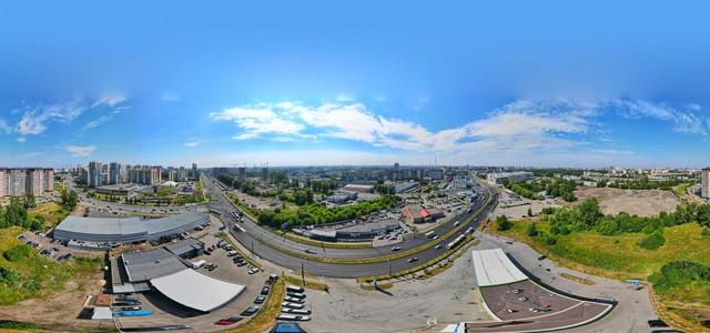 Marshal Blucher Ave. - Kushelevskaya road July 2022 (TOR Group)