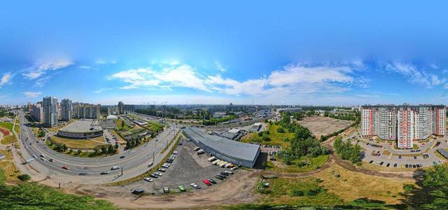 Marshal Blucher Ave. - Kushelevskaya road July 2022 (TOR Group)
