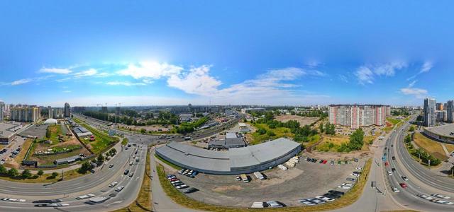 Marshal Blucher Ave. - Kushelevskaya road July 2022 (TOR Group)
