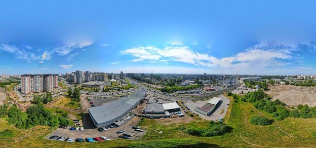 Marshal Blucher Ave. - Kushelevskaya road July 2022 (TOR Group)