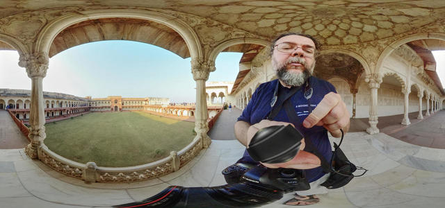I photograph Agra Fort