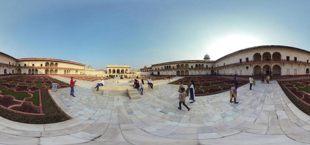 Red fort. Agra. India
