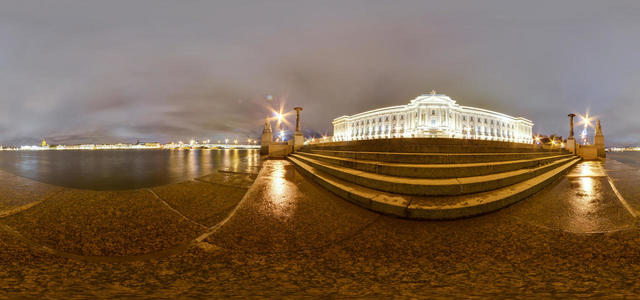 University embankment, sphinxes