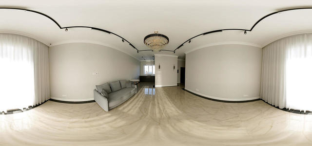 Living room (Plekhanovo, Vitaly Tarasova, 8)