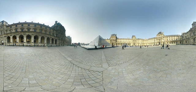 The Pyramids of the Louvre