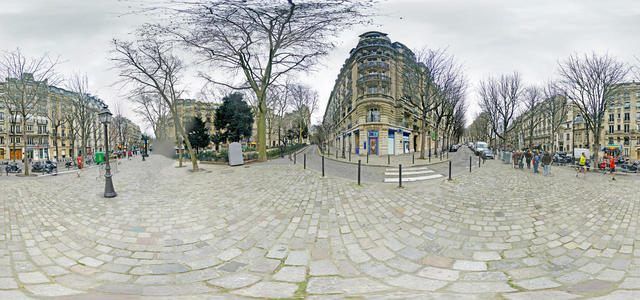 Marathon. Montmartre
