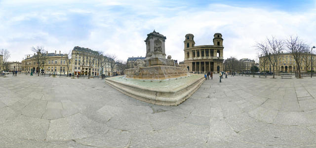 Fountain of Saint-Sulpice