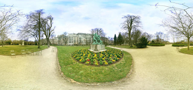 The Luxembourg Gardens