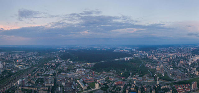Вечерний Ектеринбург