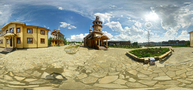 Temple in honor of the Holy Blessed Prince of Boris and Gleb