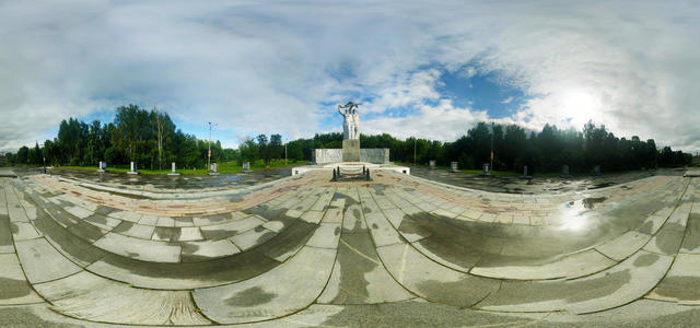 Берёзовский. Вечный огонь