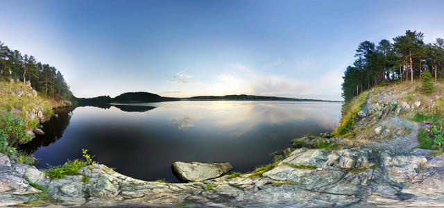 Rezhevskaya Pond