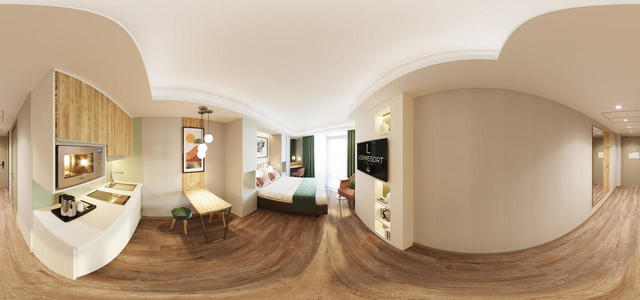 Лоо, Гостиница LOO Resort by Wyndham Garden (г. Сочи) Номер, Литер Б 1, Тип 3, Вид 1
