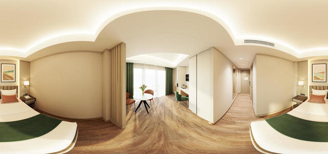 Лоо, Гостиница LOO Resort by Wyndham Garden (г. Сочи) Номер, Литер Б2-13.1, Вид 1