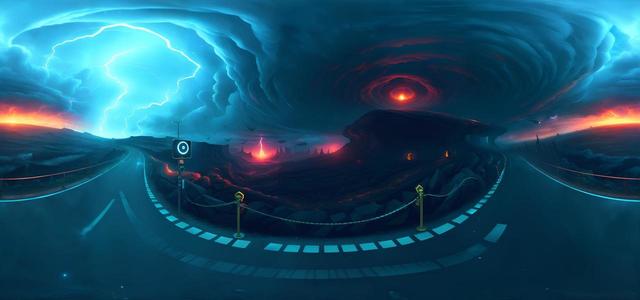 realistic wormhole singularity thunderstorm conвавав