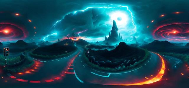 realistic wormhole singularity thunderstorm consds