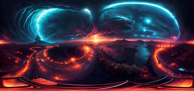 realistic art station concept art illustration