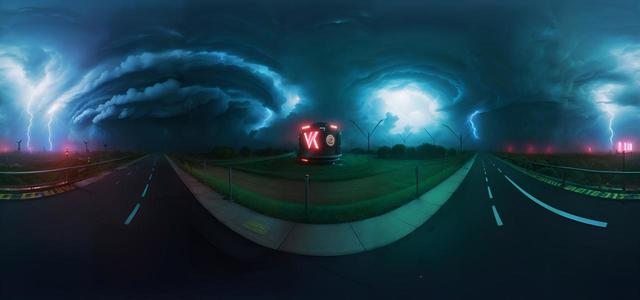 realistic night death shelfcloud tornado c