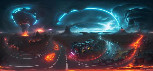 realistic v2 lava death shelfcloud tornado';