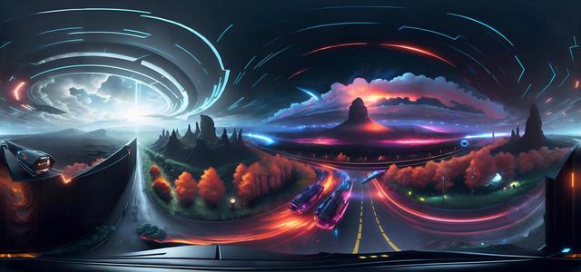 realistic wormhole singularity thunderstorm conng