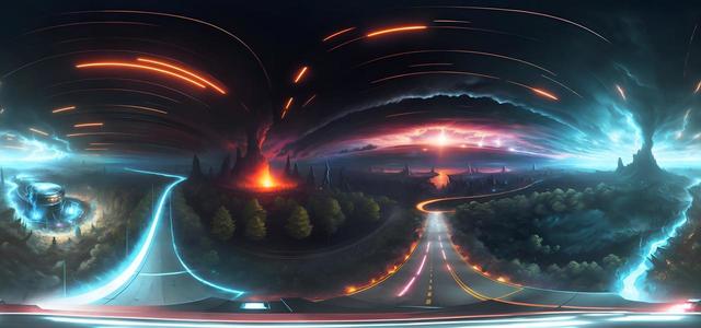 realistic wormhole singularity thunderstorm con885