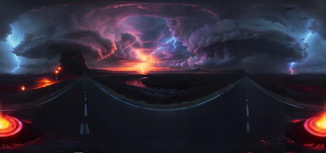 realistic thunderstorm concept art illustration77