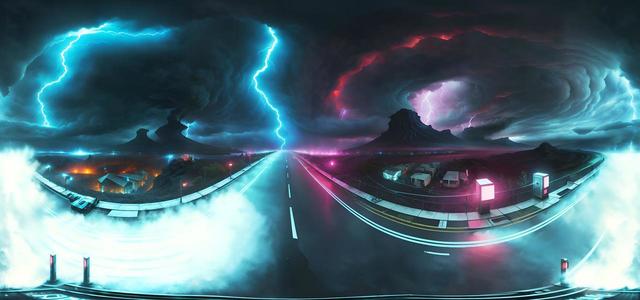 realistic thunderstorm concept art illustration42