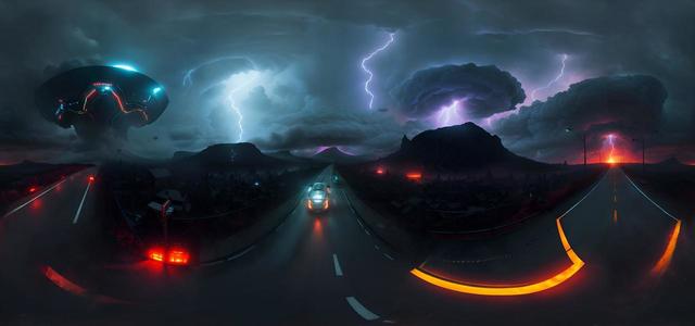 realistic thunderstorm concept art illustration66