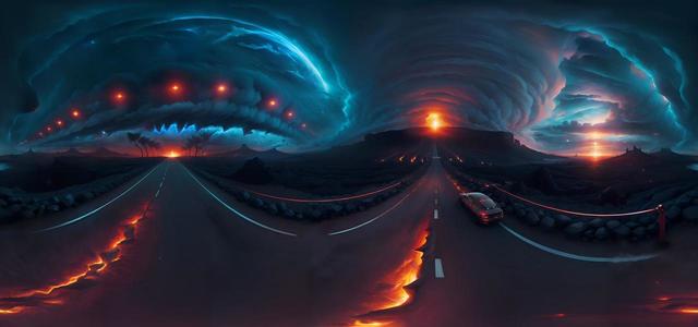 realistic atmospheric art station concept art 44