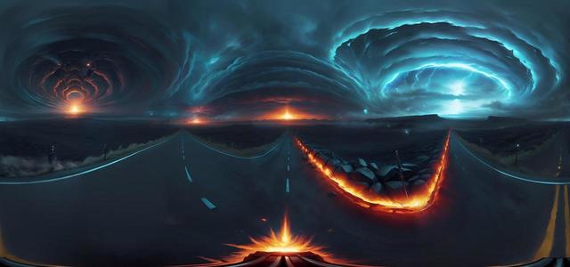 realistic atmospheric art station concept art 54