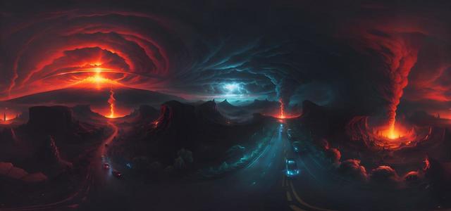 realistic atmospheric art station concept art (4)