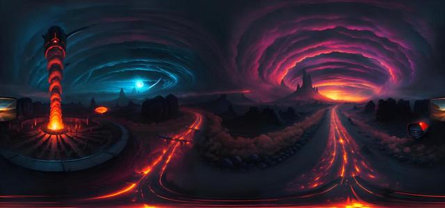 realistic atmospheric art station concept art (5)