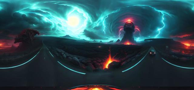 realistic atmospheric art station concept art (1)
