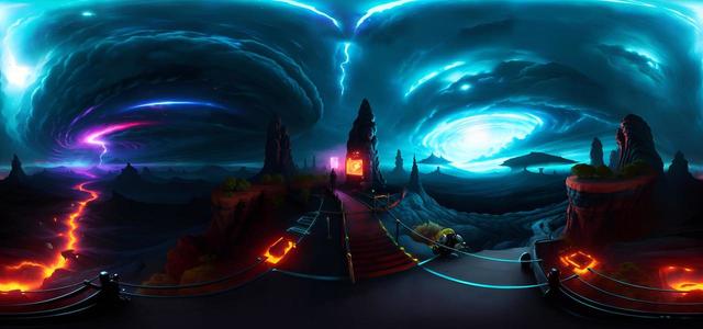 realistic art station concept art illustration (14)