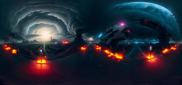 realistic art station concept art illustration (18)
