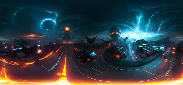 realistic art station concept art illustration (11)