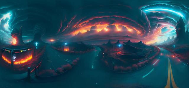 realistic art station concept art illustration  (2)