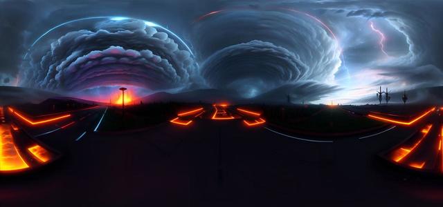 realistic warrior  realistic 8k lava  cyberpun