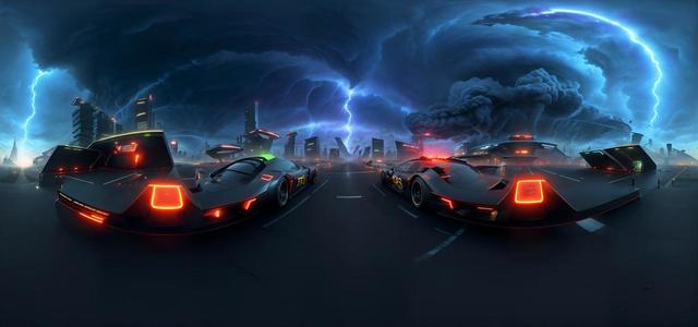realistic lava  cyberpunk  city  shelfcloud  t (5)