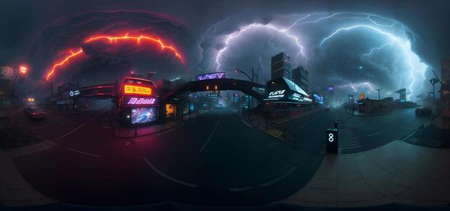 realistic lava  cyberpunk  city  shelfcloud  n (3)