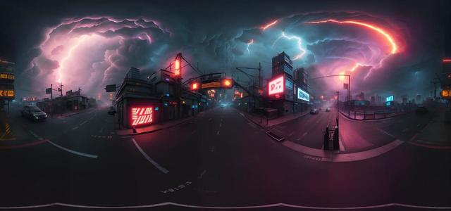 realistic lava  cyberpunk  city  shelfcloud  n (1)
