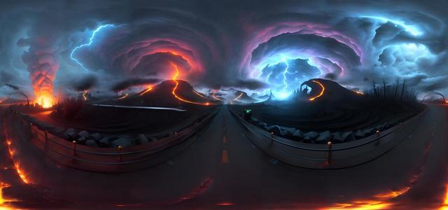 realistic lava  death  shelfcloud  tornado  ne