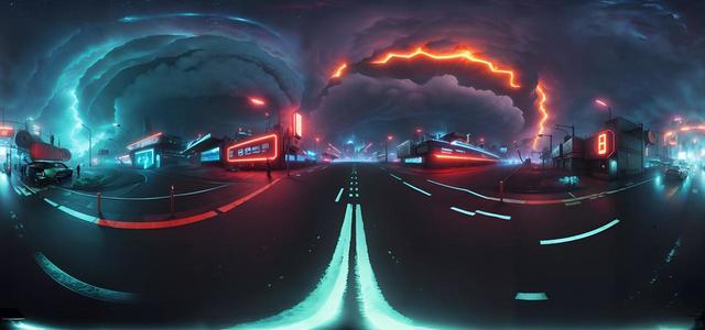 realistic lava  death  shelfcloud  cyberpunk   (2)